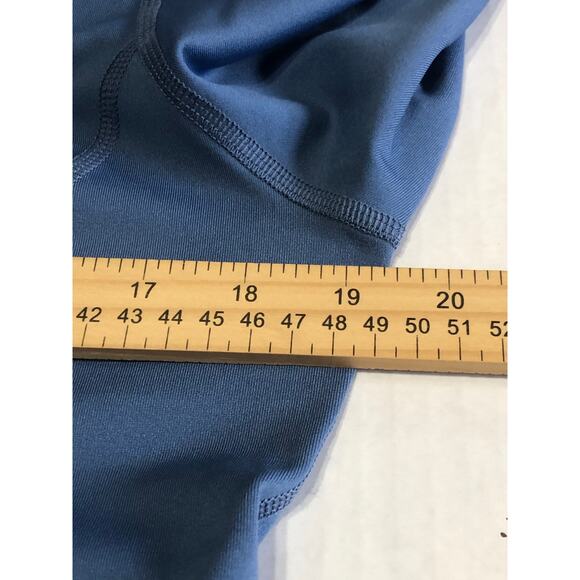 Noel Asmar Uniform Women's Prima Fitness Yoga Spa Jacket Blue Size Medium - Picture 7 of 12